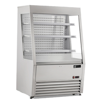 EFI CGOM-3659S 36-Inch Slanted Front Open Air Refrigerated Merchandiser, Stainless Steel
