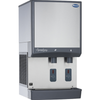 Follett 25CI414W-S Touchless Countertop Nugget Ice and Water Dispenser with 25 lb Bin