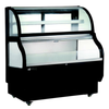 EFI CGOCM-5261 51.7-Inch Refrigerated Deli Merchandiser with rear sliding doors for easy access.
