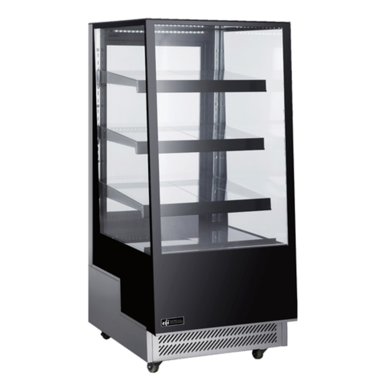 EFI CGSM-2657 25.6-Inch Slanted Glass Refrigerated Bakery Merchandiser
