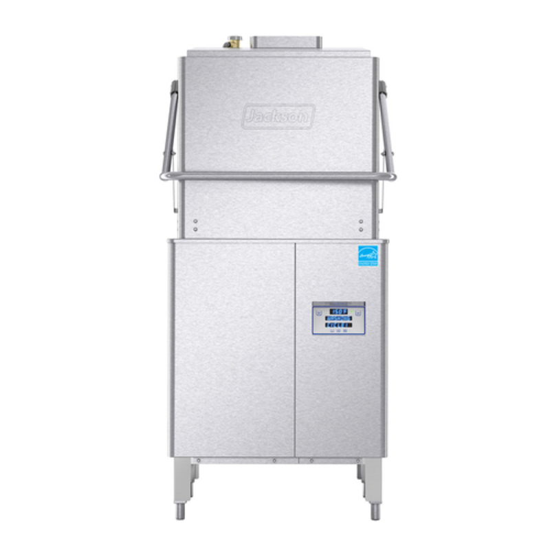 Jackson DynaStar VER High-Temp Ventless Door-Type Dishwasher - 40 Racks/Hr