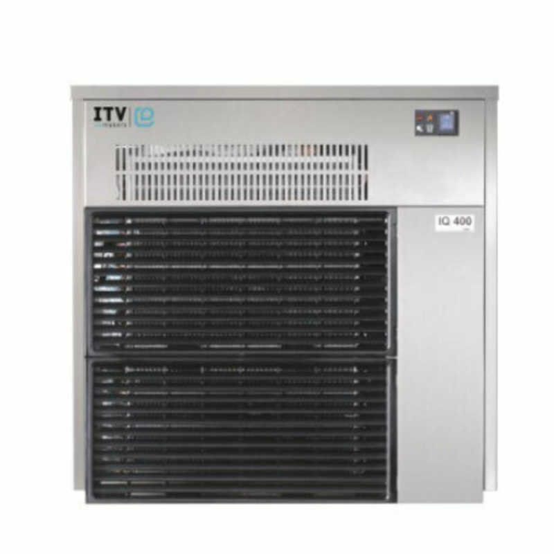 ITV ICE QUEEN 900 High-Capacity Flake Ice Machine for commercial use.