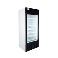 Habco 30.5-Inch Single Glass Door Pharmaceutical Refrigerator SE28HCRxGV