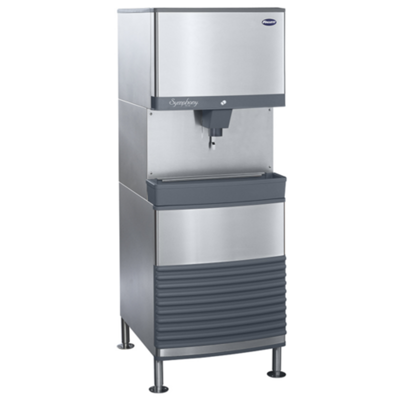 Follett 110FB414A-LI Symphony Plus Freestanding Ice Dispenser with 90-Lb Bin
