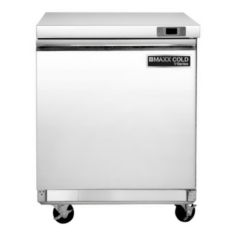 Maxx Cold MVR29UHC 29" Single-Door Undercounter Refrigerator - 7.8 Cu. Ft.