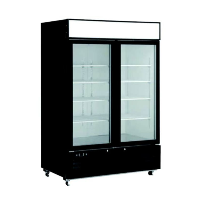EFI C2-48GDVC 48-Inch Two-Door Glass Merchandising Refrigerator