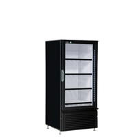 QBD CD10-HC/RX 10-Cubic Foot Black Medical Display Refrigerator