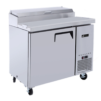 EFI CPDR1-44VC-L Versa-Chill 44-Inch Left-Hinged Refrigerated Pizza Prep Station