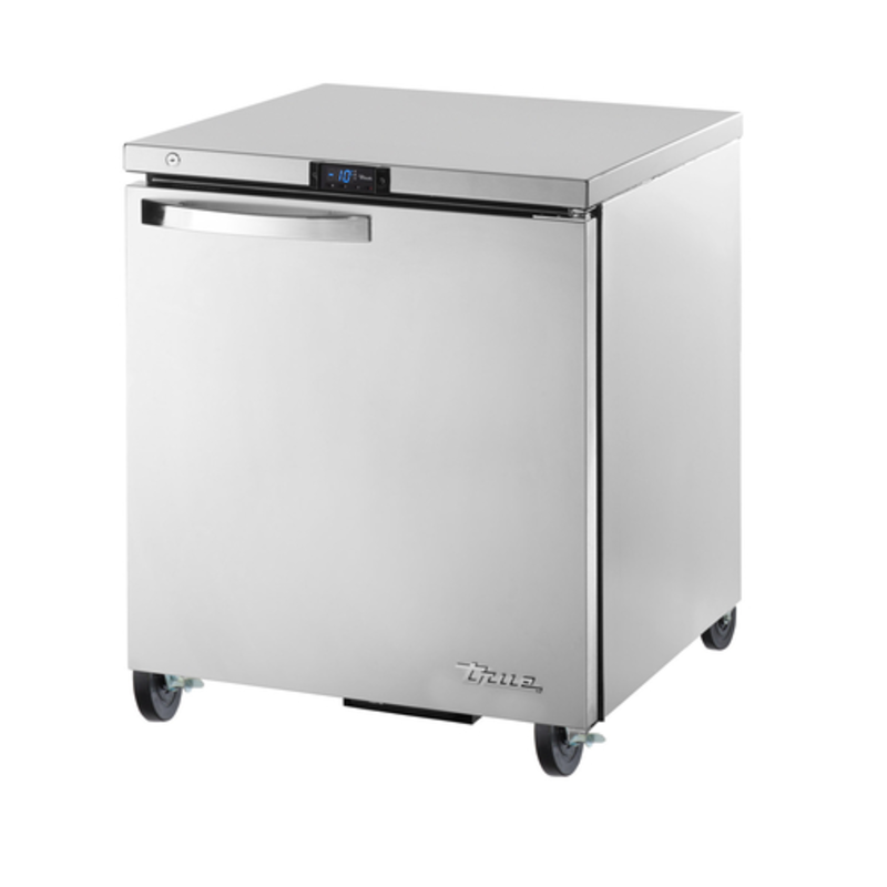 True Refrigeration TUC-27F-HC~SPEC3 27.63-Inch Solid Door Undercounter Freezer