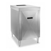 Manitowoc K00453 stainless steel equipment stand for ice makers, designed for secure countertop placement.