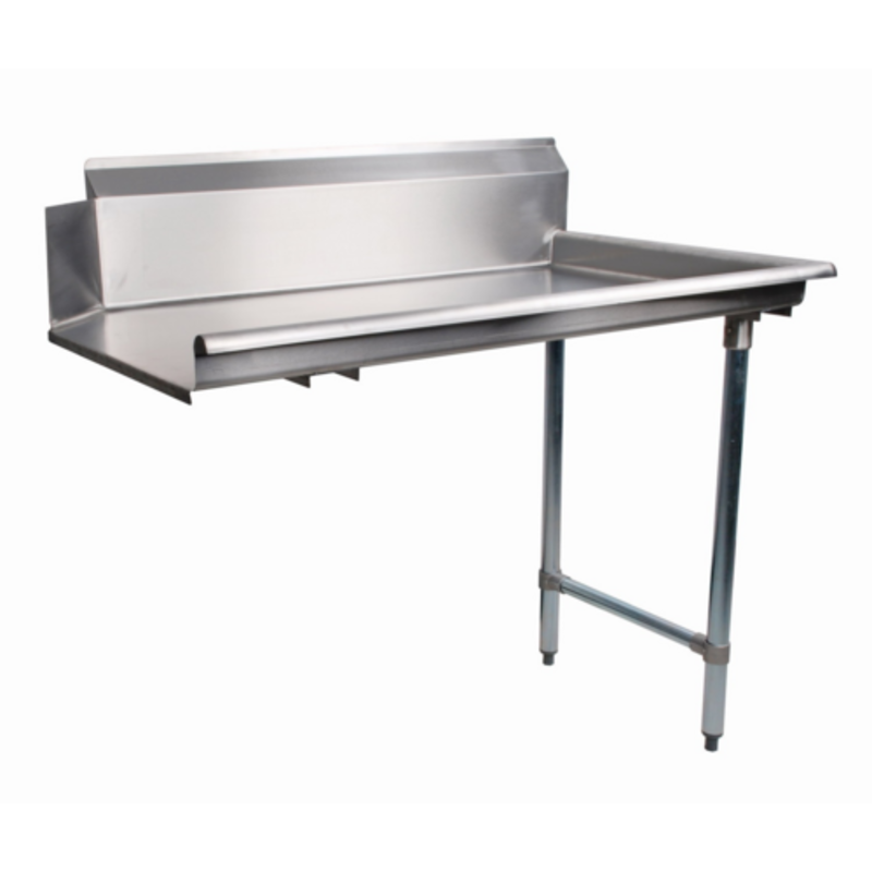 Omcan 47745 72-Inch Commercial Right-Side Clean Dishtable