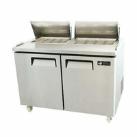 EFI CMDR2-60VC Versa-Chill 60-Inch Mega Top Sandwich/Salad Prep Cooler