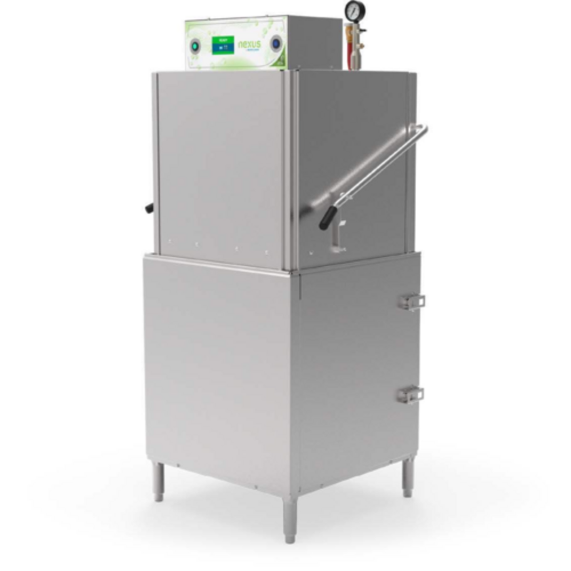 Champion Moyer Diebel NEXUS DHT High-Temp Door-Type Commercial Dishwasher - 60 Racks/Hr