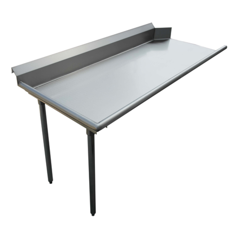 EFI 84-Inch Right-to-Left Clean Straight Dishtable (SICT84L)