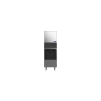 Atosa YDS0350A-161 Hotel Ice Dispenser with Built-In Bin front view for hospitality and food service.