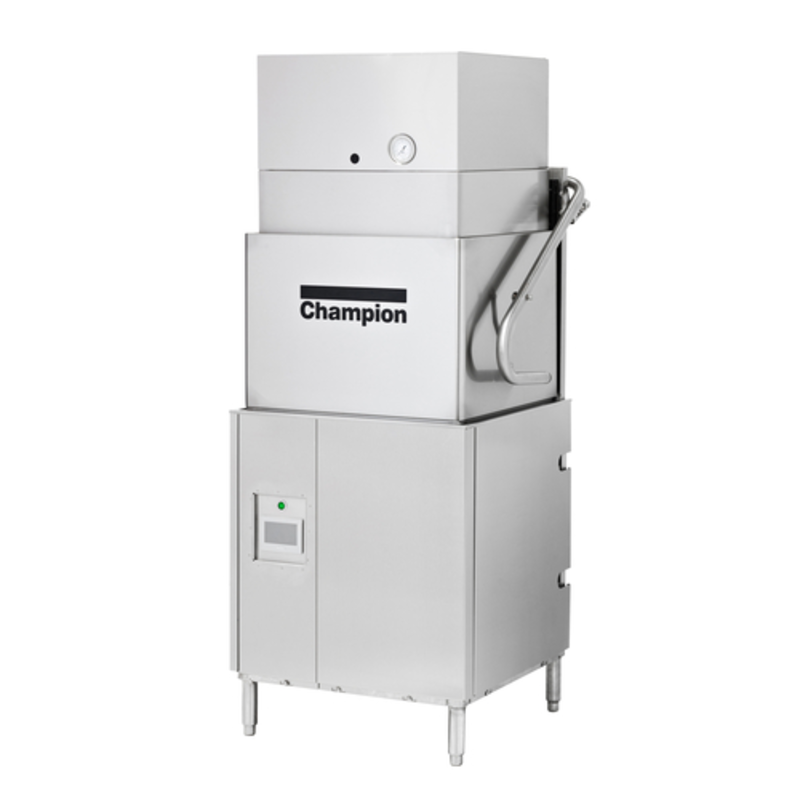 Champion DH-6000-VHR High-Temperature Ventless Door-Type Dishwasher