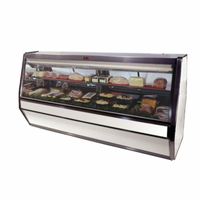 Howard-McCray 148.5" Self-Contained Refrigerated Deli Display Case SC-CDS40E-12-LED