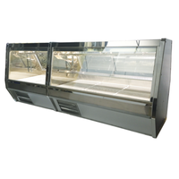 Howard-McCray SC-CDS40E-12-S-LED 148.5-Inch Stainless Steel Single-Duty Deli Display Case