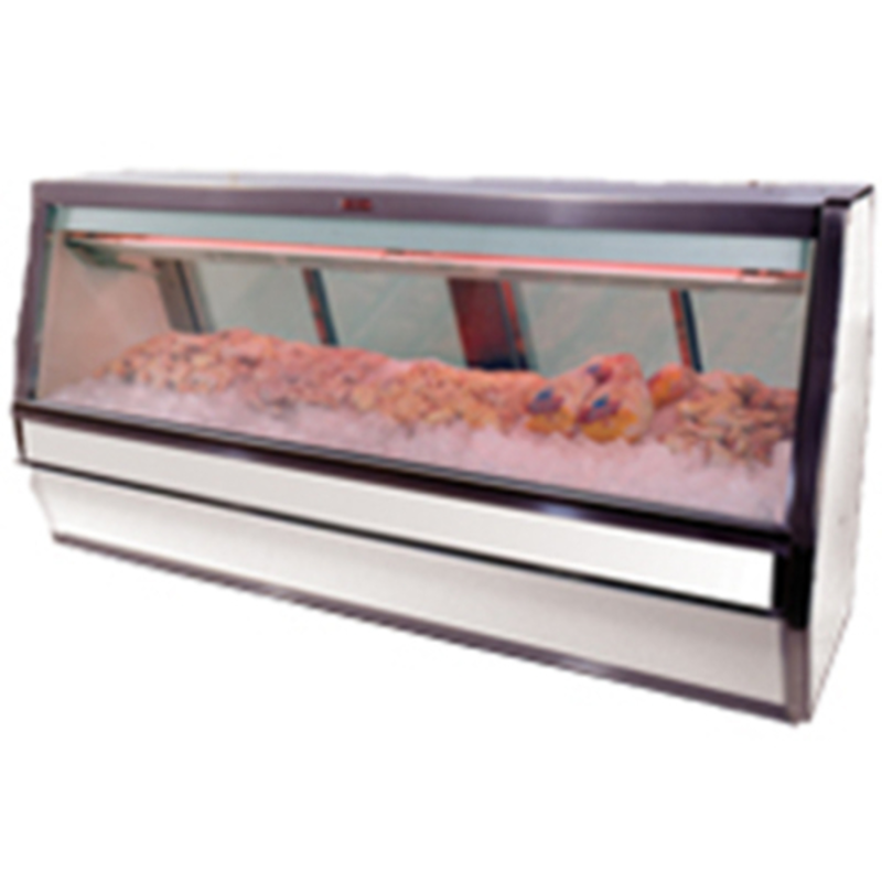 Howard-McCray SC-CFS40E-6-LED 76.5-Inch Single Duty Seafood and Poultry Display Case