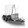 Leer 4X8T AD Dual-Axle Multi-Temperature Refrigerated Trailer showcasing features and design, ideal for secure transport.