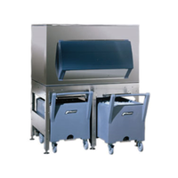 Follett ITS2250SG-60 High-Capacity Ice Transport System with dual storage bins for efficient ice dispensing.