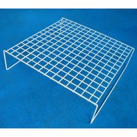 Lamber CC00059 Square 18.25-Inch Glass and Cup Counterbalance Rack Accessory