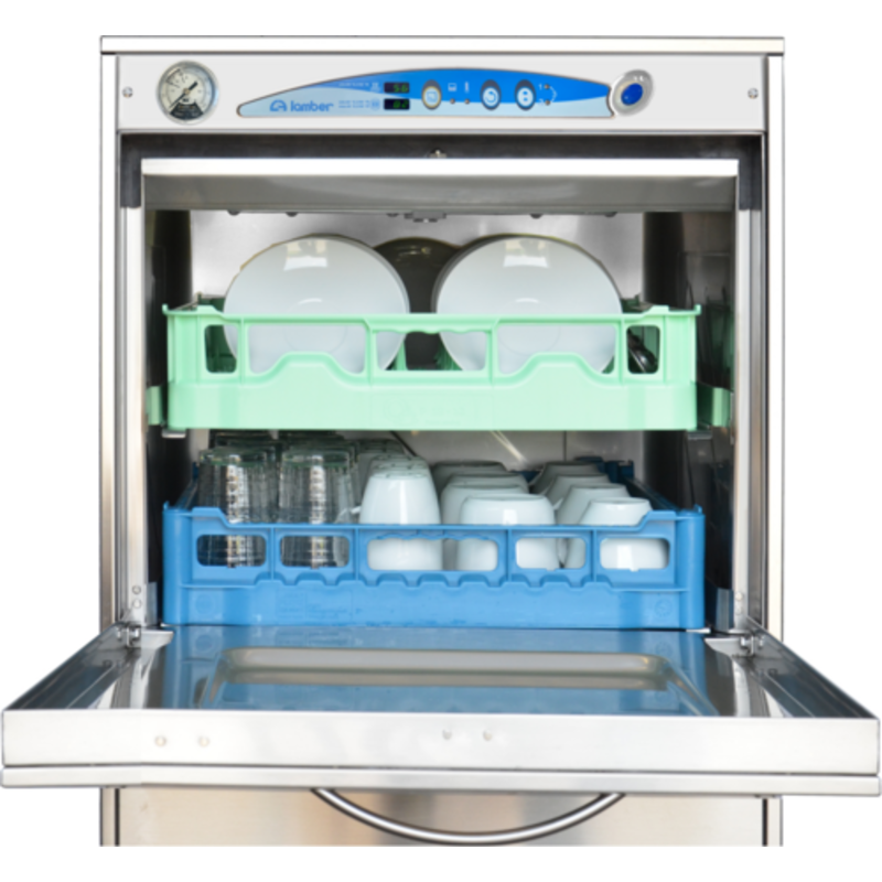 Lamber F99EKDPS High-Temperature Undercounter Commercial Dishwasher