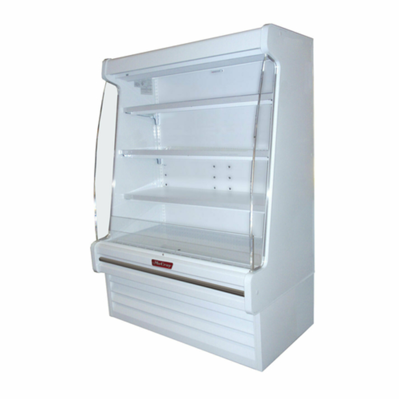 Howard-McCray SC-OD30E-6-LED 75-Inch Self-Contained Open Dairy Display Cooler