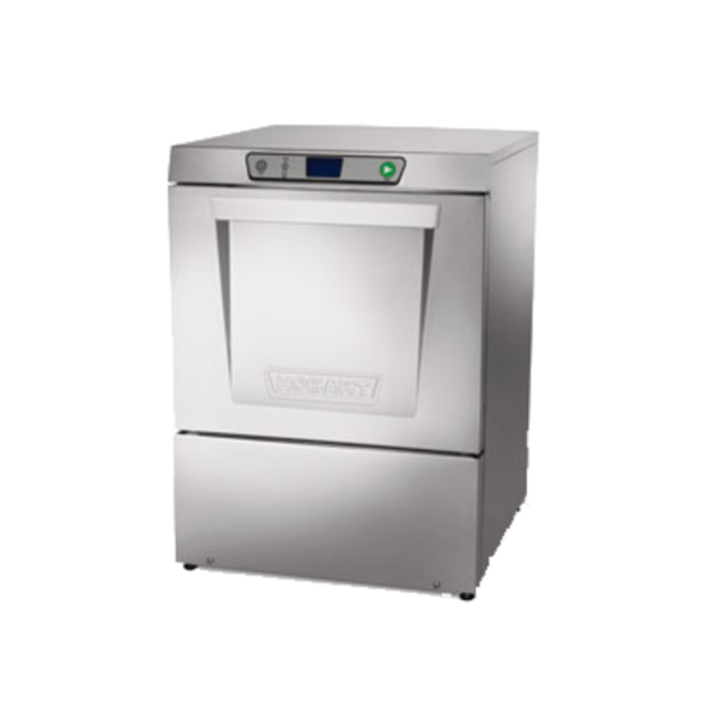 Hobart LXEH-2 High-Temp Commercial Undercounter Dishwasher with Built-In Booster