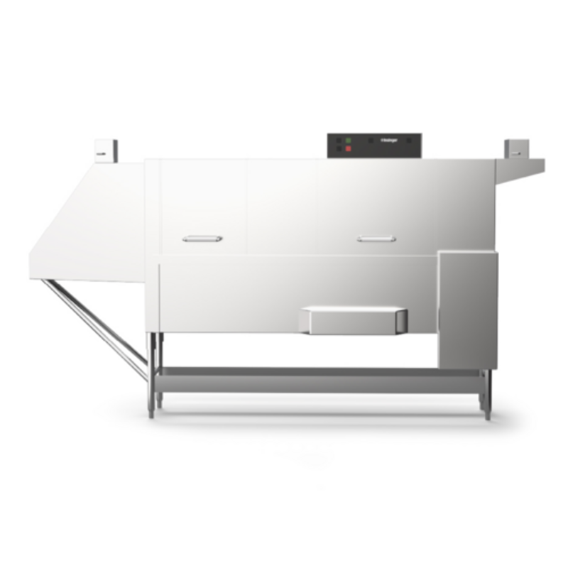 Insinger TRAC 321 RPW High-Capacity Double Tank Tray Washer