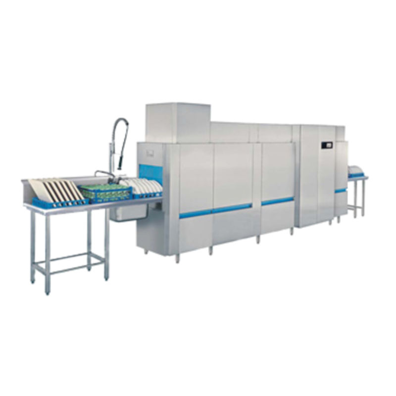 MEIKO K-M54 P8 High-Temperature Rack Conveyor Dishwashing Machine
