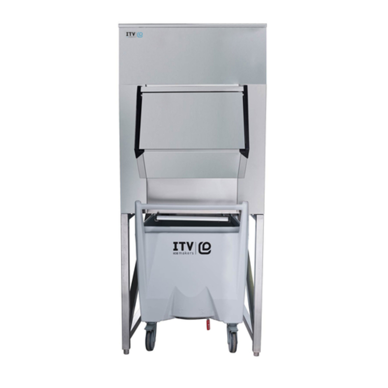 ITV Ice Makers SCS-700 30-inch commercial ice transport system, perfect for high-volume ice handling.