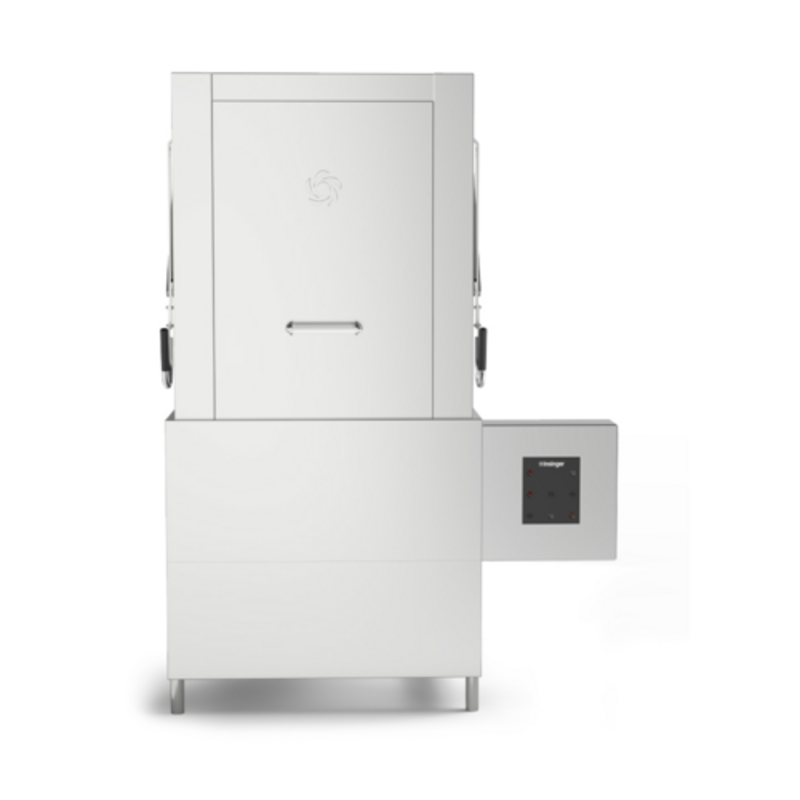 Insinger CA-3 Heavy-Duty Pass-Through Pot & Pan Washer, 25 Racks/Hr