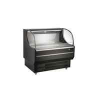 EFI CGOM-6251 59" Black Open Air Grab-and-Go Refrigerated Merchandiser