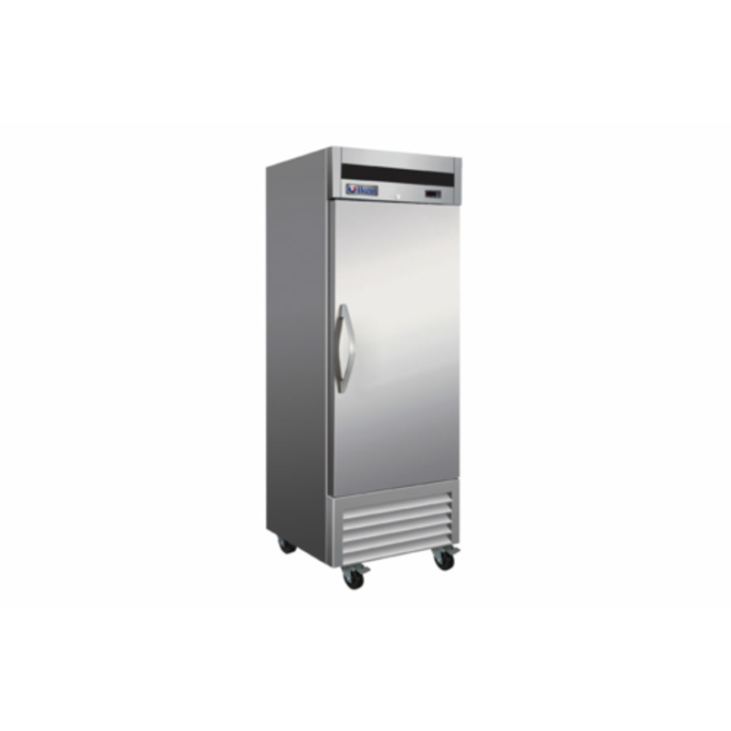 IKON IB19F Single Solid Door Commercial Reach-In Freezer - 26.8"