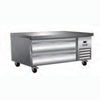IKON ICBR-38 38-Inch Commercial Refrigerated Chef Base with two drawers and stainless steel finish.
