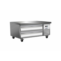 IKON ICBR-50 50-Inch Two-Drawer Refrigerated Chef Base for commercial kitchen efficiency