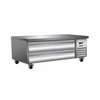 IKON ICBR-62 62-Inch Commercial Refrigerated Chef Base for efficient food preparation in a restaurant.