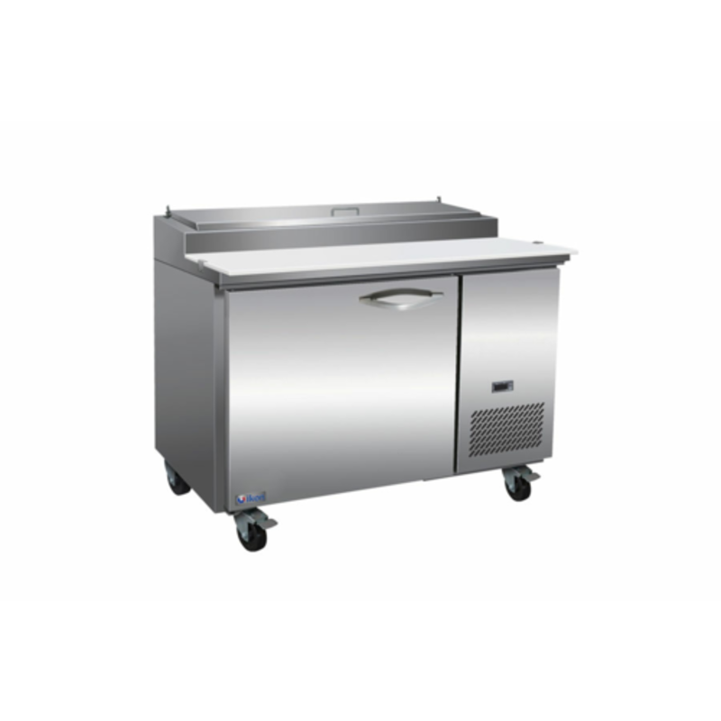 IKON IPP47 47-Inch Single-Door Refrigerated Pizza Prep Station
