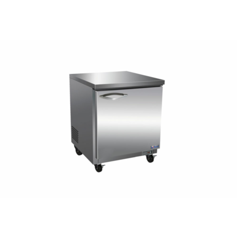 IKON IUC28F 28-Inch Single Solid Door Undercounter Commercial Freezer, 6.5 Cu. Ft.