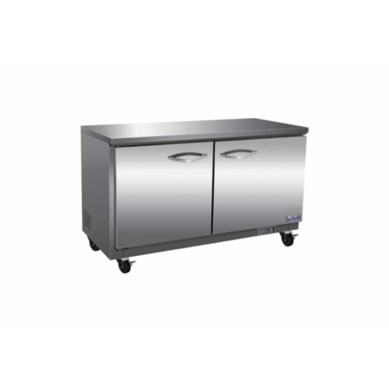 IKON IUC61F 61.2-Inch Two-Door Commercial Undercounter Freezer