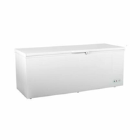Maxx Cold MXSH19.4SHC 19.4 Cu. Ft. Commercial Chest Freezer for bulk cold storage in kitchens.