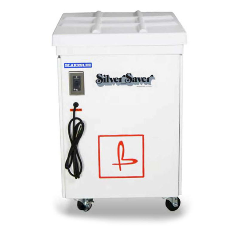 Blakeslee BB-2016 Portable Open-Top Cutlery Burnishing System - 160 lb. Capacity