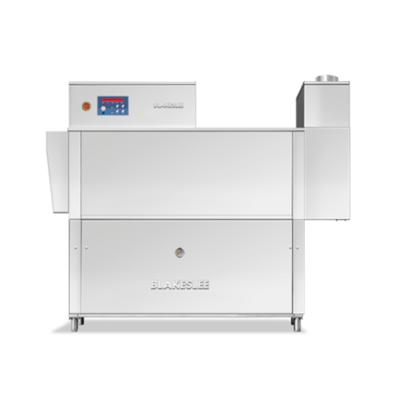 Blakeslee RC62 HR Single-Tank Conveyor Dishwasher with Heat Recovery & Prewash - 212 Racks/Hr