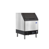 Manitowoc NEO UDP0240W Water-Cooled Undercounter Ice Machine for bars and cafes, producing 240 lb of ice daily.