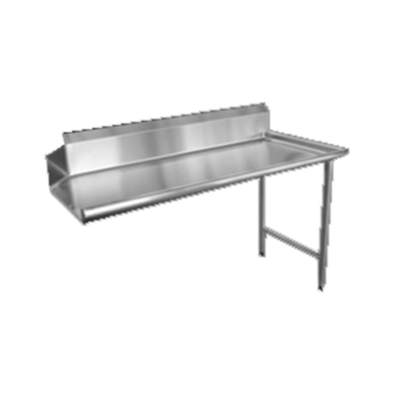 Omcan 28477 48-Inch Commercial Right-Side Clean Dishtable