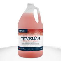 Hobart TITANCLEAN-1 Low-Temp Commercial Warewash Detergent, 4x4 Litre Case