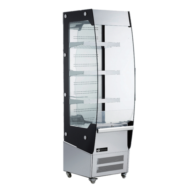 EFI CGOM-1969 19.4" Open Merchandiser with Curved Front