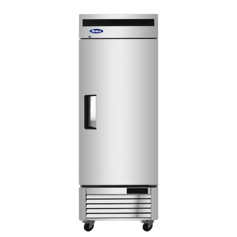 Atosa MBF8501GR 19.1 Cu. Ft. Single Solid Door Bottom-Mount Commercial Reach-In Freezer