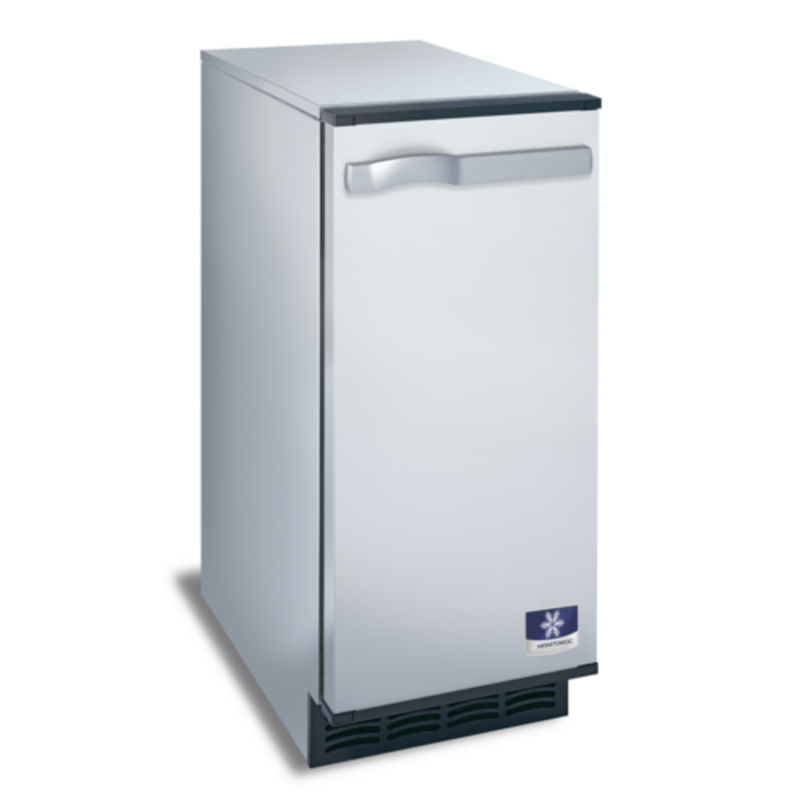 Manitowoc UCP0050A 52-lb Compact Undercounter Ice Maker with 25-lb Bin